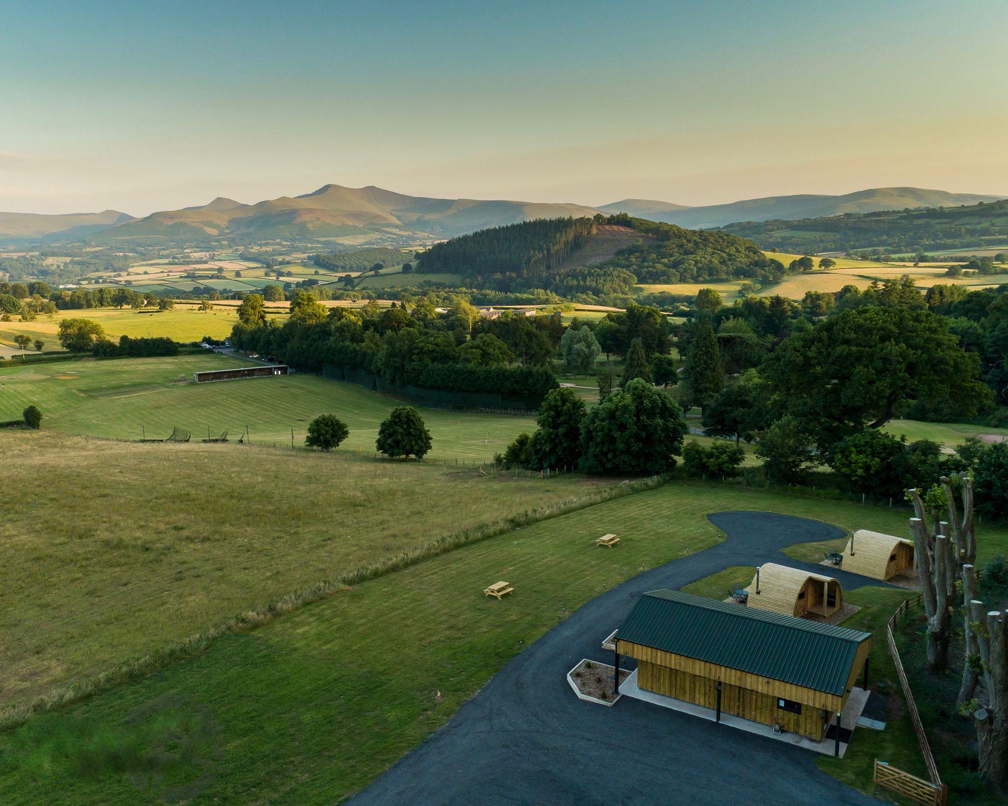 Brecon Camping The best campsites in Brecon, South Wales.